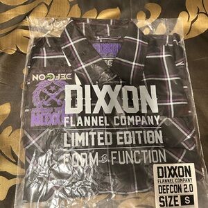 Dixxon Men's Small DEFCON 2.0 BNIB